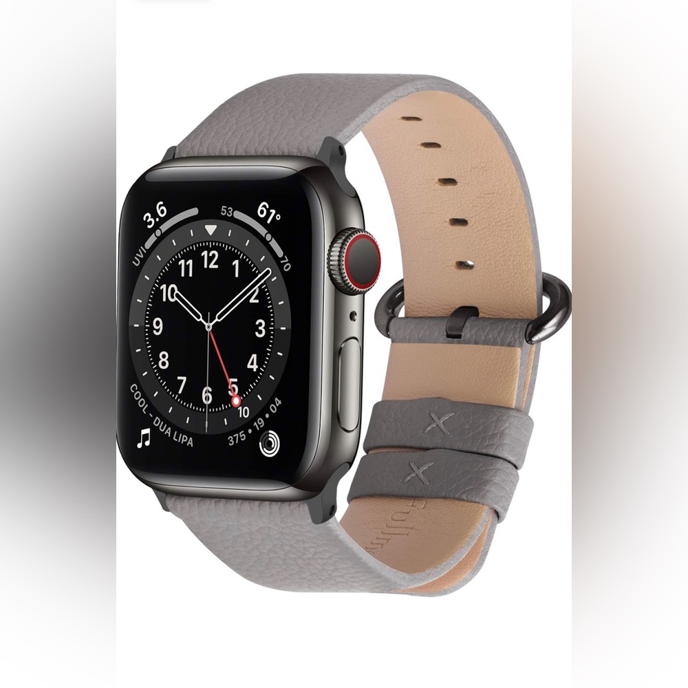 Grey Apple Watch Band